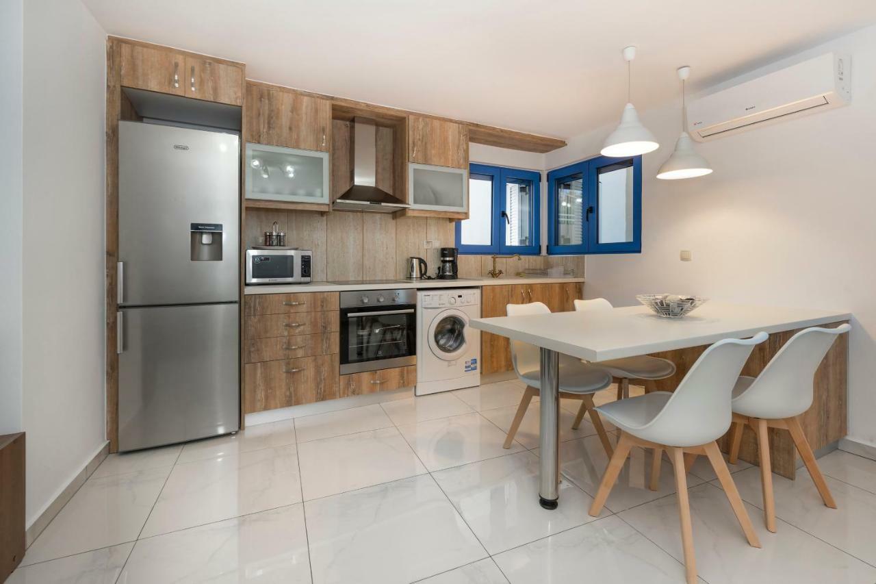 Wave Apartment Chania  Buitenkant foto